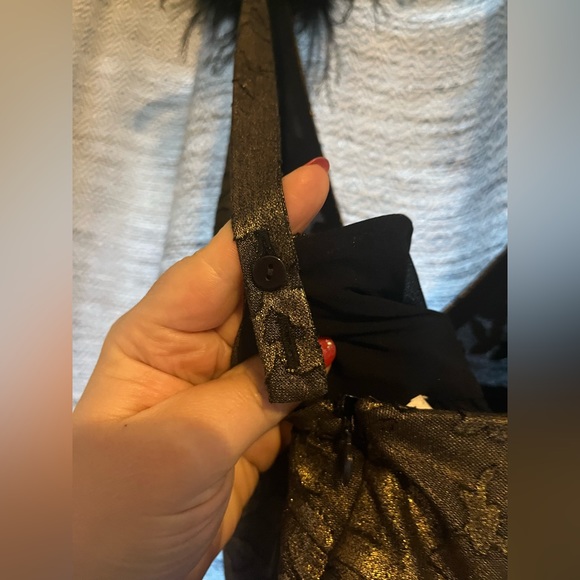 A Loves A gold midi dress - Picture 5 of 6